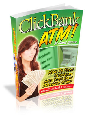 Product picture Clickbank ATM - Online Money Machine